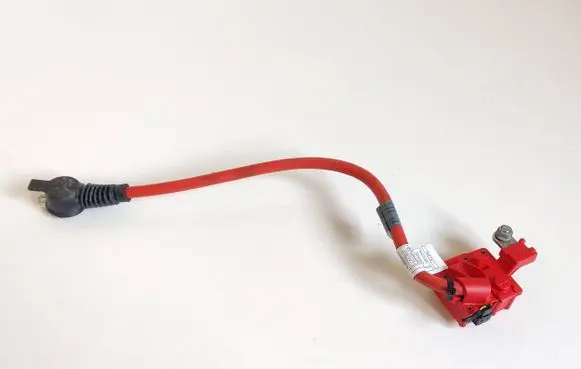 BMW 7 F01 F02 F03 F04 Positive cable (battery) 9217033 9217032