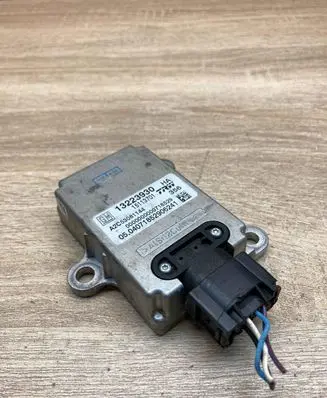 Opel Vectra C ESP acceleration yaw rate sensor 13223930 15113701
