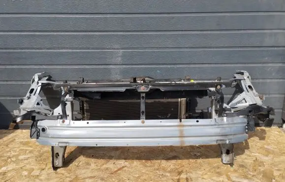 Opel Astra K Coolant radiator