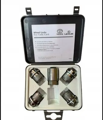 Toyota Yaris Cross Anti-theft wheel nuts and lock PW45600013