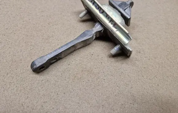 Mazda BT-50 Front door check strap stopper