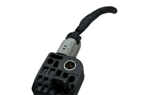Airbag deployment crash/impact sensor