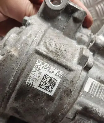 Audi A3 S3 8V Air conditioning (A/C) compressor (pump) 5q0816803d