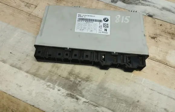 BMW 5 GT F07 Seat control module 613592485659