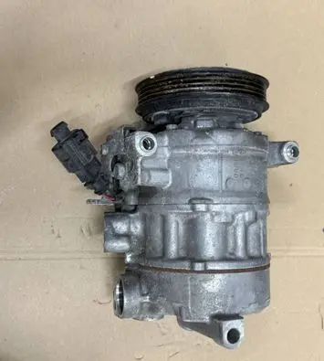 Audi Q7 4M Air conditioning (A/C) compressor (pump) 4M0816803N