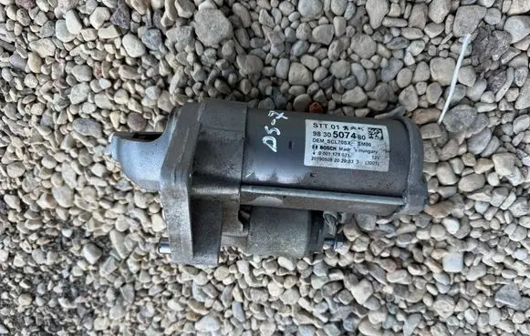 DS Automobiles 7 Crossback Starter motor 9830507480