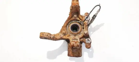 Front wheel hub