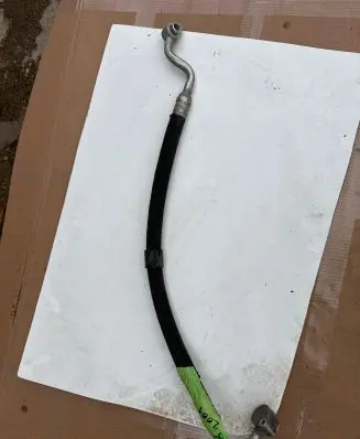 Audi A8 S8 D2 4D Air conditioning (A/C) pipe/hose 4D0260707A