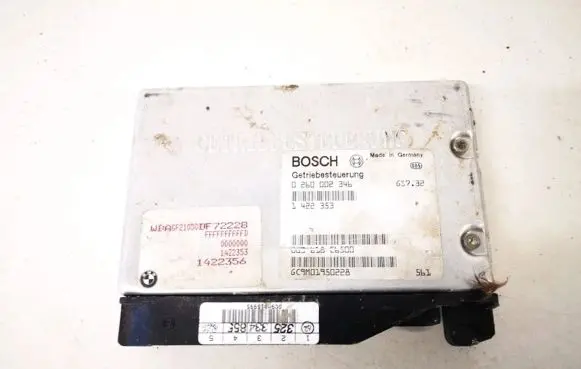 BMW 7 E38 Gearbox control unit/module 0260002346 1422353