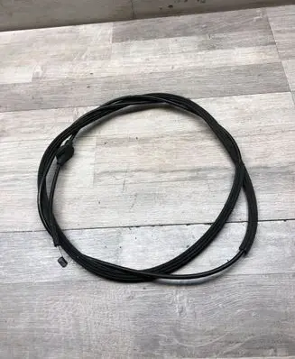 Engine bonnet/hood lock release cable