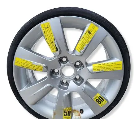Audi A6 Allroad C6 R17 spare wheel 4F0601025AS