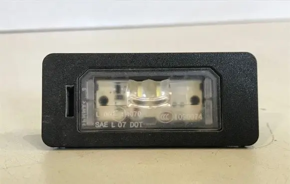 BMW 5 F10 F11 Number plate light 63267193293