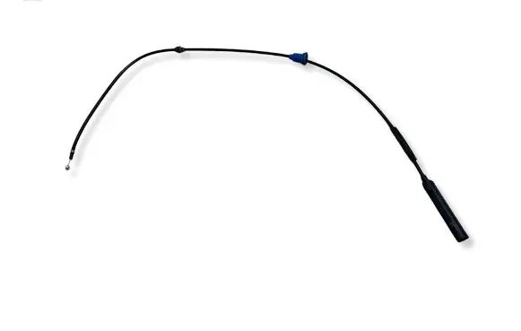 Porsche Cayenne (92A) Engine bonnet/hood lock release cable 7P5823535B 95851153501