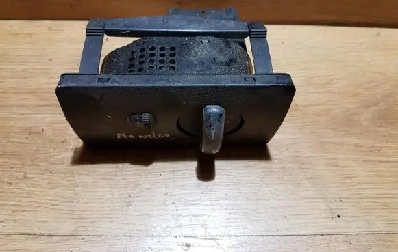 Ford Mondeo Mk III Light switch