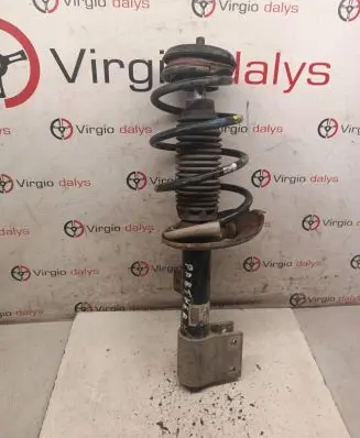 Citroen Berlingo Front shock absorber with coil spring 9684108680 01533R03 64003913