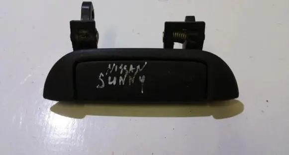 Front door exterior handle