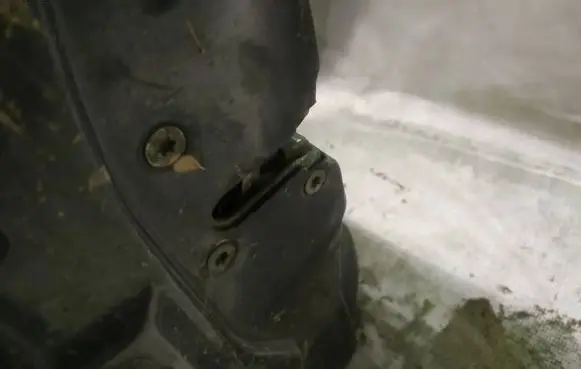 Peugeot 405 Front door lock