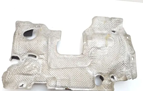 Heat shield in engine bay