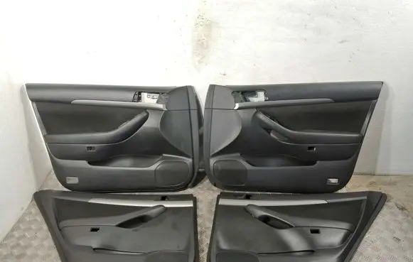 Toyota Avensis T250 Door card panel trim set 6761005560B0 6762005560B0