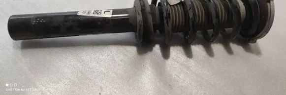 Volvo S60 Front shock absorber with coil spring P31658473 31658473