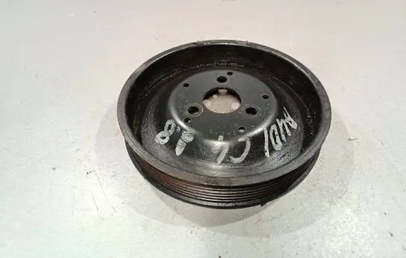 Audi A6 S6 C4 4A Power steering pump pulley 078145255B