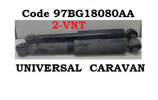 Ford Mondeo MK I Rear shock absorber/damper 97BG18080AA