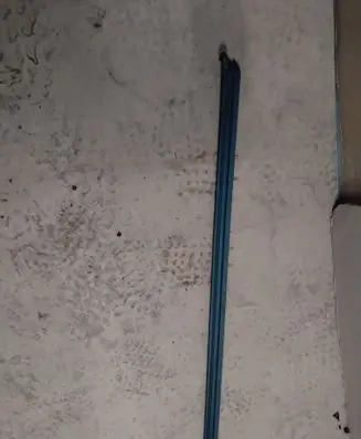 Skoda Superb B8 (3V) Front door glass trim molding 3V0837479