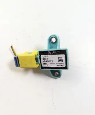 Audi A5 8T 8F Airbag deployment crash/impact sensor 8K0955557C 5WK4380903