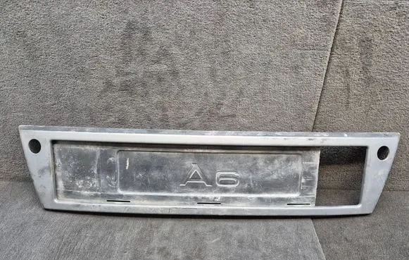 Audi A6 S6 C6 4F Number plate surrounds holder frame 4F0807285