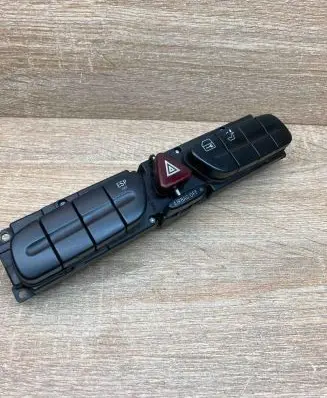 Mercedes-Benz C W203 Hazard light switch 2038214658