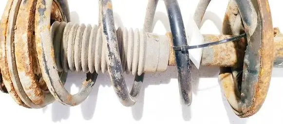 Mitsubishi Endeavor Front coil spring