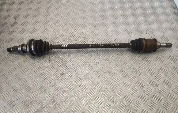 Rear driveshaft