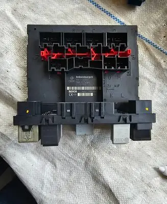 Volkswagen PASSAT B6 Engine control unit/module 3C0937049AJ 07868022 F005V00661