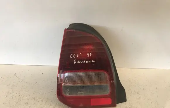 Mitsubishi Colt Rear/tail lights
