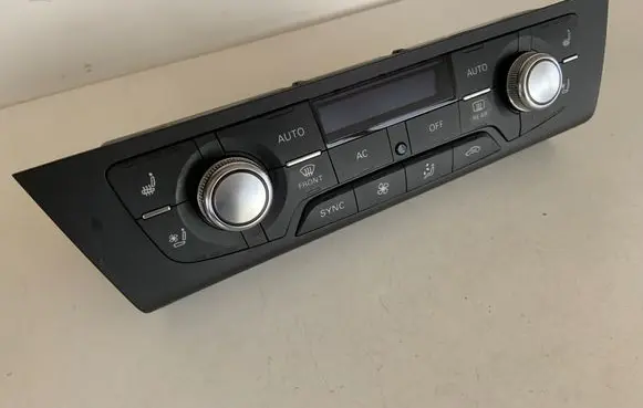 Audi A6 S6 C7 4G Climate control unit 4G0820043AF