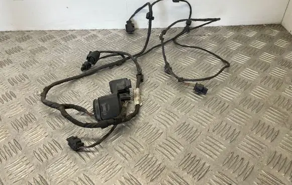 Audi Q7 4L Parking sensor (PDC) wiring loom 6X0973817 1J0973837