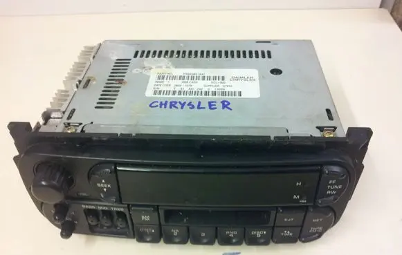 Chrysler 300M Radio/CD/DVD/GPS head unit P56038518AI