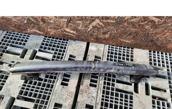 Volkswagen Polo Rear bumper support beam 