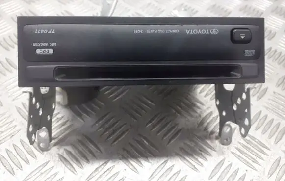 Toyota Yaris CD/DVD changer 08601-00906