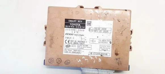 Lexus IS 220D-250-350 Other control units/modules 8999053014 89990-53014