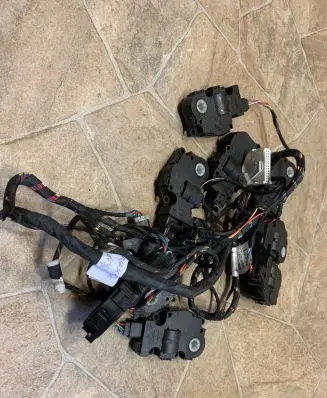 Intake manifold valve actuator/motor