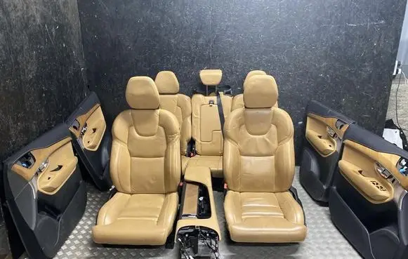 Volvo XC90 Third row seats 