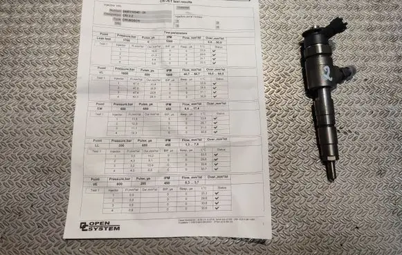 Citroen Berlingo Fuel injector 0445110340