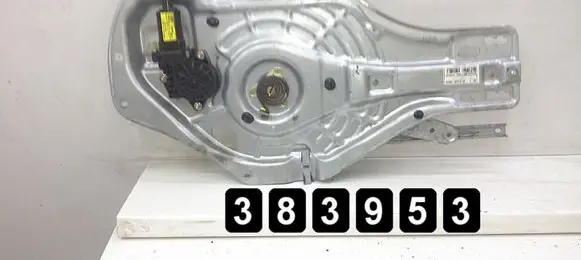 Hyundai Tucson LM Front door window regulator with motor 824802e010