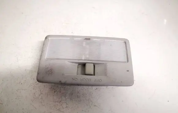 Mazda 3 I Rear seat light