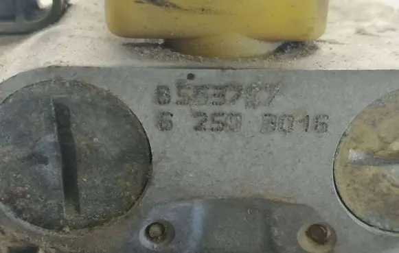 Peugeot 806 ABS Pump B553757 62503016