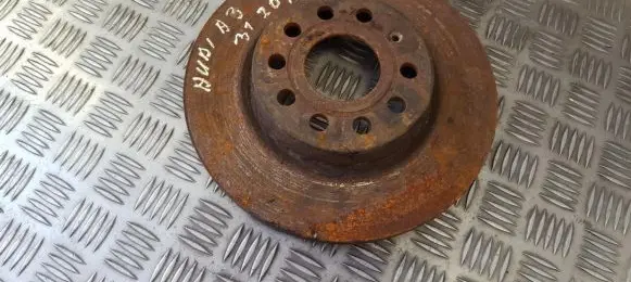 Front brake disc