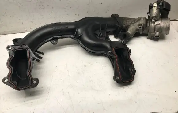 Audi A6 S6 C6 4F Intake manifold 059145762B 059145997D 1K087726