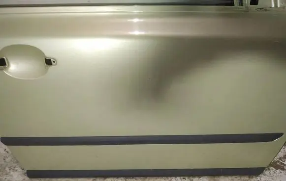Volvo S40 Front door trim (molding) 