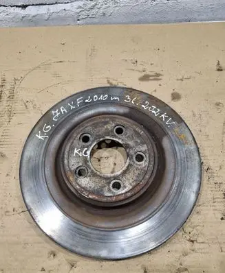 Jaguar XF Rear brake disc
